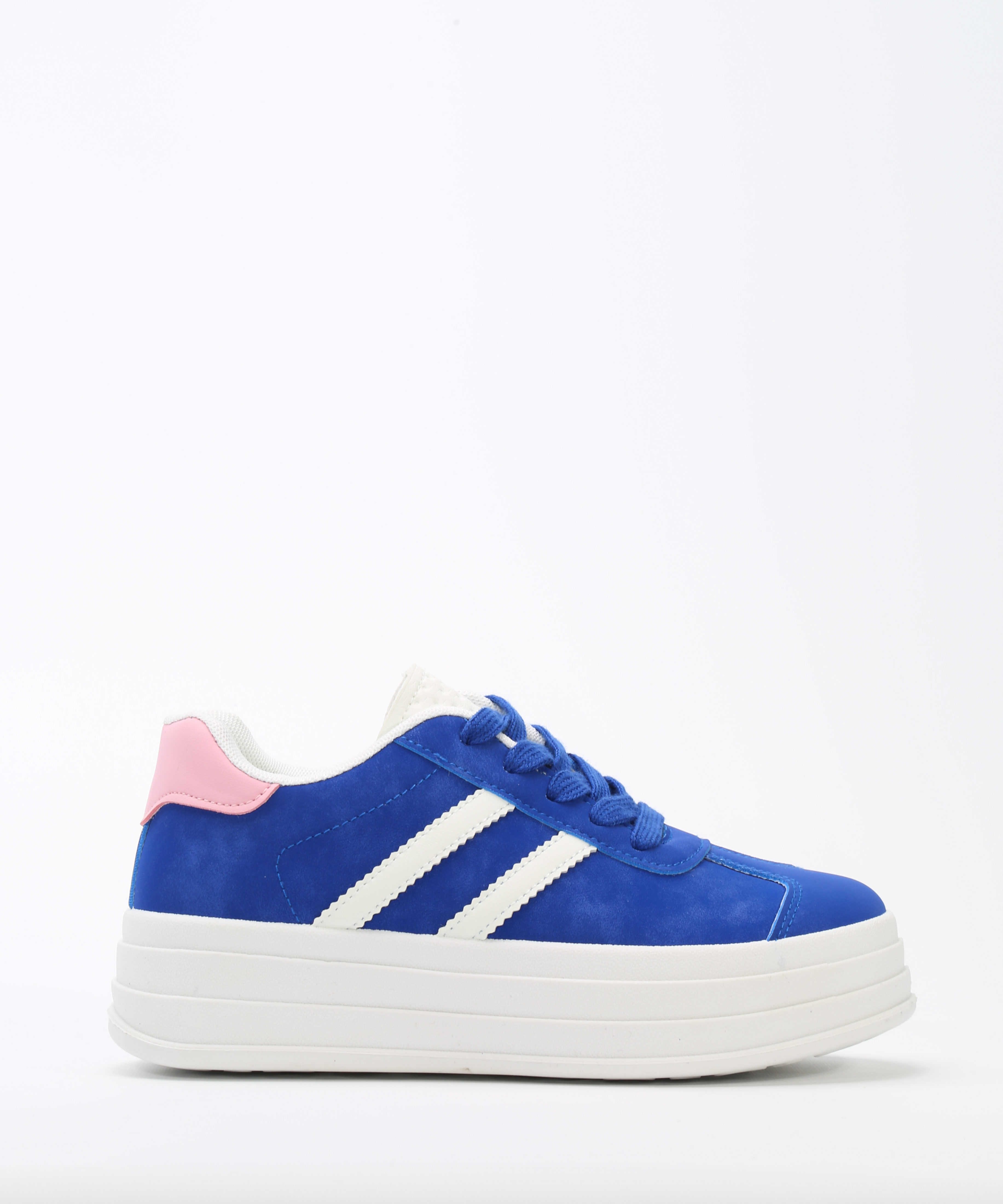 Zapatillas combinadas plataforma